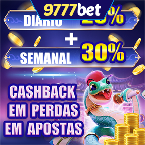 9777bet Fundo de Resgate de Perdas Semanais